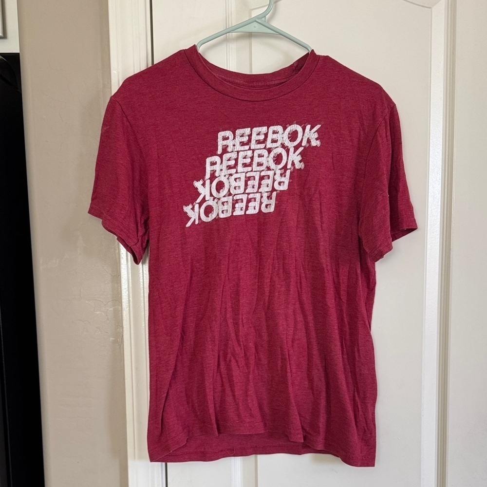Reebok Red Graphic Tee / B1